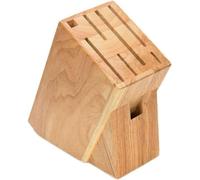 Bloque para cuchillos. Soporte universal para cuchillos, fabricado en madera de haya. Organizador de almacenamiento, soporte para cuchillos, ideal para restaurantes y cocinas
