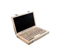 Bloque patrón, Juego de 112 piezas: Bloques de inspección de grado 1 y grado 0, calibradores de prueba, instrumentos de medición.(0 grade)