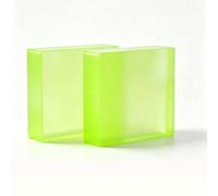 Bloque Poliuretano 50 x 100 mm Material PU para Mecanizado,12mm（2 PCS）
