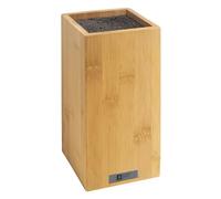 Bloque universal - Madera clara y varillas de espagueti negras
