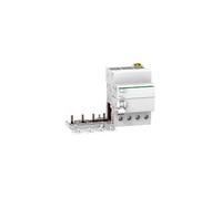 Bloque Vigi Schneider Acti 9 63a 300ma 4p Ip20 400v Ac 50/60hz