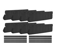 Bloqueador de Juguetes bajo sofá - Relleno Adhesivo Antideslizante - Pack 8 Bloqueadores Bajo Sofá,para Muebles Cama Silla Armario Sillón Reclinable Hogar Sala De Estar Oficina Apartamento