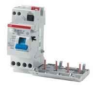 Bloqueo diferencial DDA204 AC 25A 30MA 4P Abb B427939