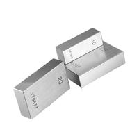 Bloques de Calibre, Calibrador De Bloque Precisión 5-10-100mm, Calibre, Medidor Cuadrado Acero, Vernier, Micrómetro(32mm)