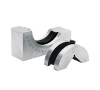 Bloques de Calibre, Medidor De Ángulo Ajustable AP25 AP30 AP46, Bloque En V 0 A 90 Grados, Microcalibradores Ajustables, Herramientas Medición For Fresadora Amoladora(AP25)
