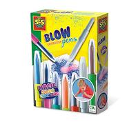 SES Creative Rotuladores aerógrafo Blow – Cambio de color mágico