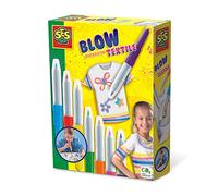 Blow airbrush pens - Textile
