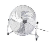 Blow ventilador de suelo de 18 pulgadas 110w plata