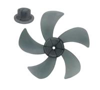 Blower Parts Electric Blower Part Fan Leaf Replacement With Nut Cover Table Blades
