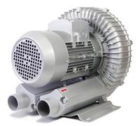 Blower regenerativo de Alta presión para la aireación de Aguas residuales Estanque de Pescado del Acuario, Bomba de vacío Industrial, soplado/succión de Aire por Ventilador de Anillo de vórtice