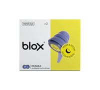 Blox Earplugs Sleep Tapones reutilizables para dormir Comodidad y protección óptima 2 tamaños