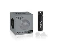 Blox Xperience Music Tapones Oídos Transparente 1 par