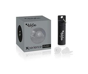 Blox Xperience Music Tapones Oídos Transparente 1 par