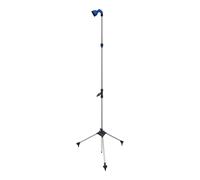 Blue Bird-Altadex Ducha de Jardín con Trípode Regulable en Altura (130-210cm) Color Azul