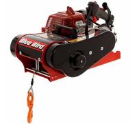 Blue Bird BB-1610X - Cabrestante con motor de 2 tiempos - Cable de acero
