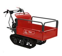 Blue Bird Carrier 300 - Carretilla de orugas con cajón extensible - Capacidad 300Kg