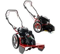 Blue Bird FLO Pro Speed 7HO - Desbrozadora de ruedas a gasolina - Cuchilla e hilo - Honda GCV200