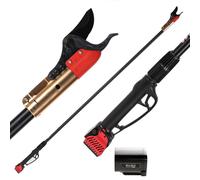 Blue Bird HPS 22-160 - Tijeras eléctricas de poda con pértiga - 21.6V 2.5Ah - Diámetro de corte 40 mm