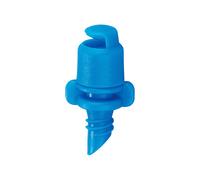 Blue Bird Maxi Jet Arco Riego 180°, 10 Uds, Microaspersión, 43 l/h, Polipropileno, Anti UV, Azul