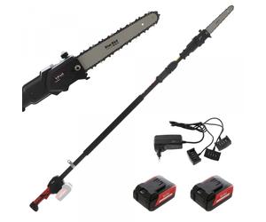 Blue Bird PCS 22-10 - Podadora telescópica de batería - 2x 21V 5Ah