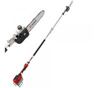 Blue Bird PCS 23-10 - Podadora de batería con pértiga - 50.4V - BATERÍA Y CARGADOR NO ESTÁN INCLUIDOS