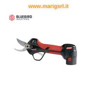 Blue Bird PS 23-25 Faster - Tijeras de poda eléctricas - 2x 12.6V 2,5 Ah - Diámetro de corte 23 mm