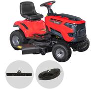 Blue Bird TR SL 108H - Tractor cortacésped con cambio hidrostático - Salida lateral y mulching
