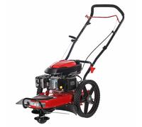 Blue Bird TrimTech W - Desbrozadora de ruedas de gasolina 4 tiempos de empuje
