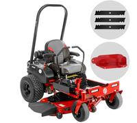 Blue Bird ZTR 50L PRO - Tractor cortacésped de giro cero - Salida lateral y corte con mulching