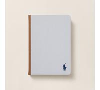 Blue Cuaderno con el icónico logotipo de Polo TALLA ÚNICA