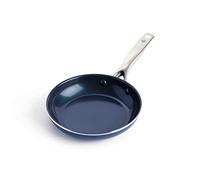 Blue Diamond Sartén Antiadeherente de Aluminio, Apta para todo tipo de Cocinas, Inducción, Horno y Lavavajillas, 20 cm, Azul