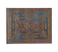 Paperblanks Libro de firmas Blue Luxe (Luxe Design) Tapa dura sin líneas