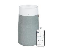 Blue Max 3250i - Purificador de aire inteligente WiFi, filtro combinado HEPASilent de hasta 48 m², elimina el 99,97% de polen, polvo, moho, bacterias, virus, carbón activado reduce los compuestos