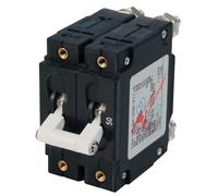 Blue Sea Systems Interruptor Automático Bipolar De La Serie C