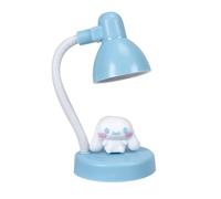 Blue Sky Studios Cinnamoroll - Mini lámpara - Luz de escritorio recargable por USB - Estilo adorable figura - Bonita decoración coleccionable - Producto oficial de Sanrio