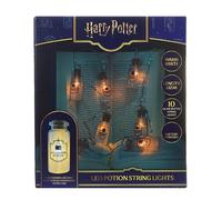 Blue Sky Studios Harry Potter - Guirnalda de luces LED mágicas para dormitorio u oficina, juego de luces del mundo mágico para regalo para fanáticos