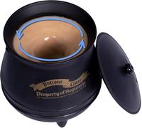 Blue Sky Studios Harry Potter - Taza de caldero autoagitable, taza mágica con tapa, producto oficial de Hogwarts, regalo divertido para los fans