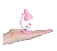 Blue Sky Studios Hello Kitty Mini Lámpara con Figura Coleccionable - Figuras de Anime y Merchandising Infantil Luz de Noche - Desmontable y Decorativa para Habitación Infantil