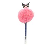Blue Sky Studios HK Kuromi - Bolígrafo con pompón esponjoso