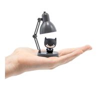 Blue Sky Studios Mini figura de lámpara de Batman, figura coleccionable para decoración de escritorio, regalos y mercancía con licencia