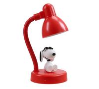 Blue Sky Studios Snoopy Mini lámpara - Luz de escritorio USB - Figura coleccionable de maní lindo - Lámpara de noche recargable - Regalo oficial