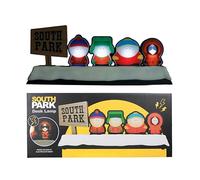 Blue Sky Studios South Park - Lámpara de escritorio USB con luz parpadeante con Cartman, Kenny, Stan y Kyle, producto oficial - Iluminación coleccionable divertida