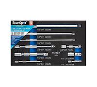 Blue Spot Tools 02085 Juego de barras de extensión mixtas de 9 piezas de 1/10.2 cm-3/20.3 cm-1/5.1 cm (espuma EVA)