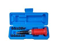 Blue Spot Tools 12064 atornillador de impacto en caso, rojo, set de 13 piezas