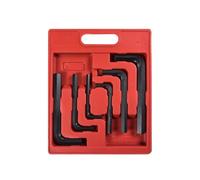 Blue Spot - Juego de llaves hexagonales jumbo 15308 - 6 piezas (8-19 mm)