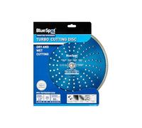 Blue Spot Tools 19539 Disco de corte turbo de 300 mm