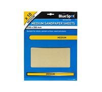 Blue Spot Tools 19853 - Papel de lija (230 x 280 mm), color negro