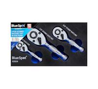 Blue Spot Tools Juego de 3 trinquetes gruesos en espuma EVA (1/4", 3/8", 1/2")