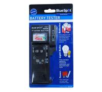 Blue Spot Tools Probador de Pilas, Bombillas y Fusibles