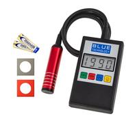 Blue Technology MGR-11-S-AL Medidor de Espesor de Barniz, Probador, Detector, Negro